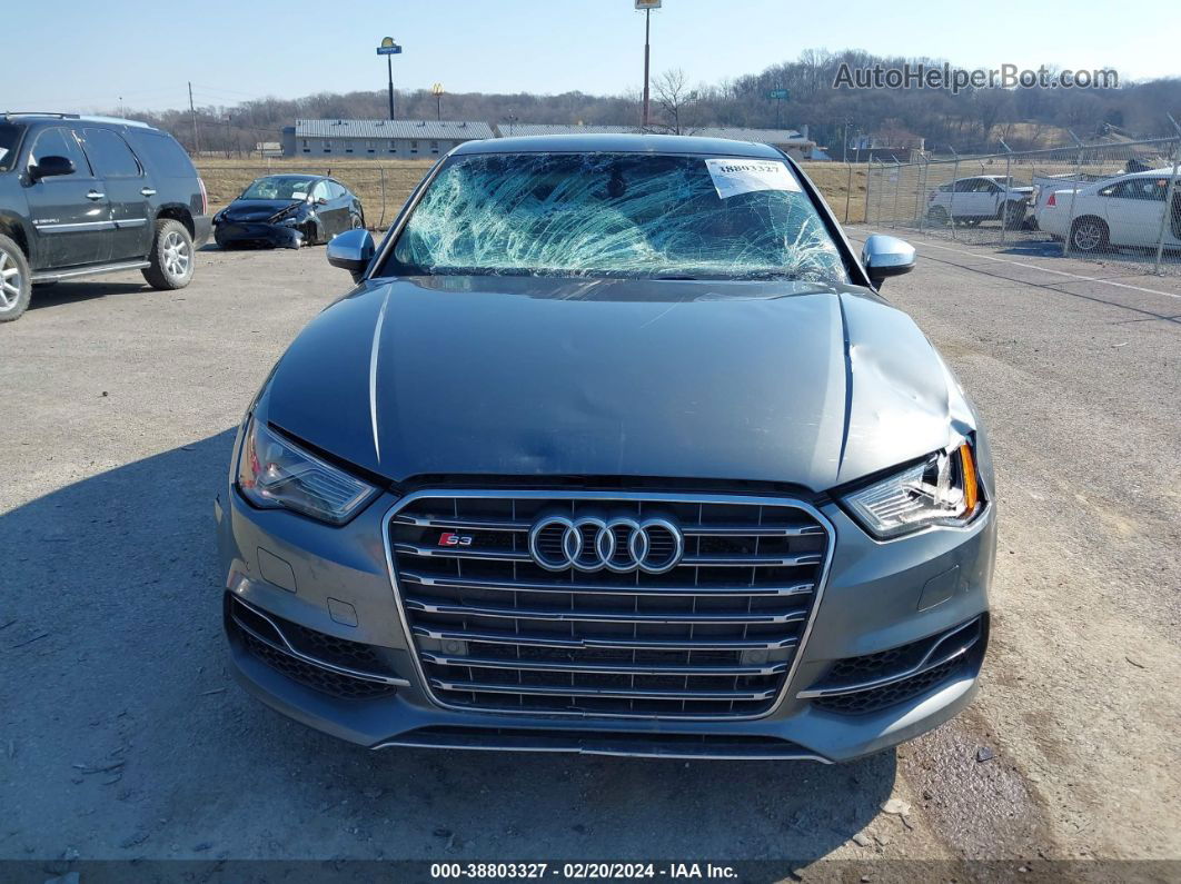 2015 Audi S3 2.0t Premium Plus Gray vin: WAUFFGFF7F1121931