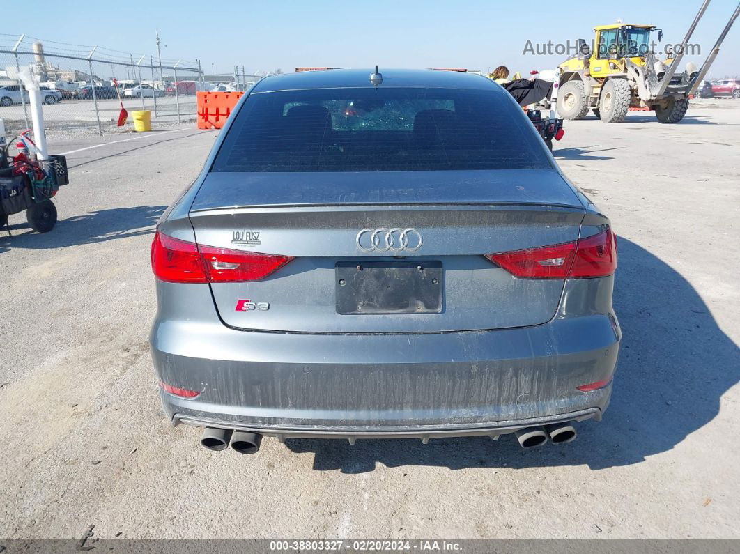 2015 Audi S3 2.0t Premium Plus Gray vin: WAUFFGFF7F1121931