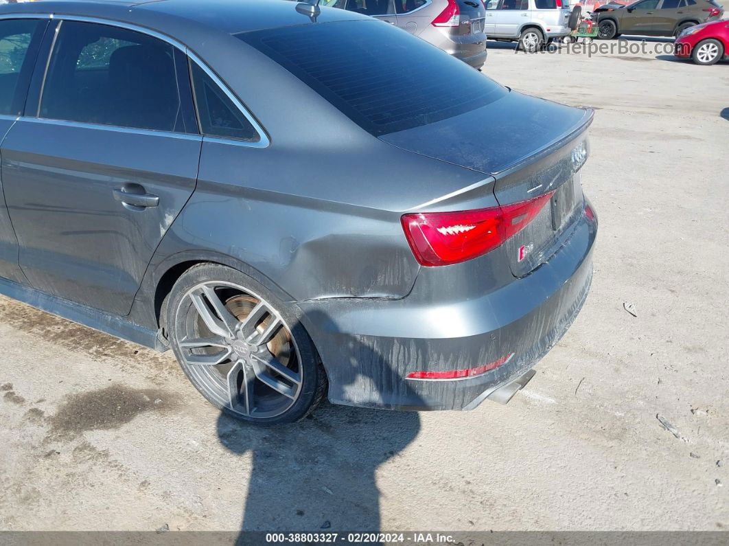 2015 Audi S3 2.0t Premium Plus Gray vin: WAUFFGFF7F1121931