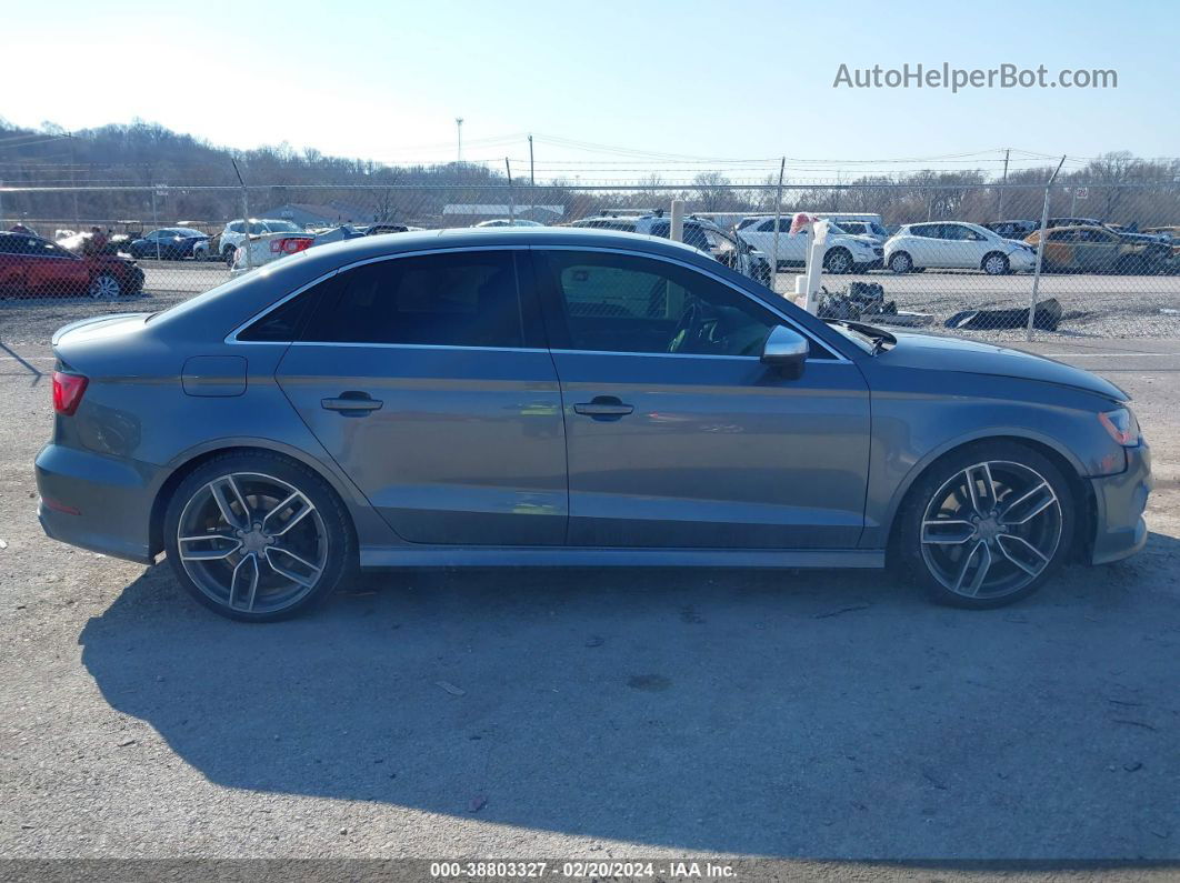 2015 Audi S3 2.0t Premium Plus Gray vin: WAUFFGFF7F1121931