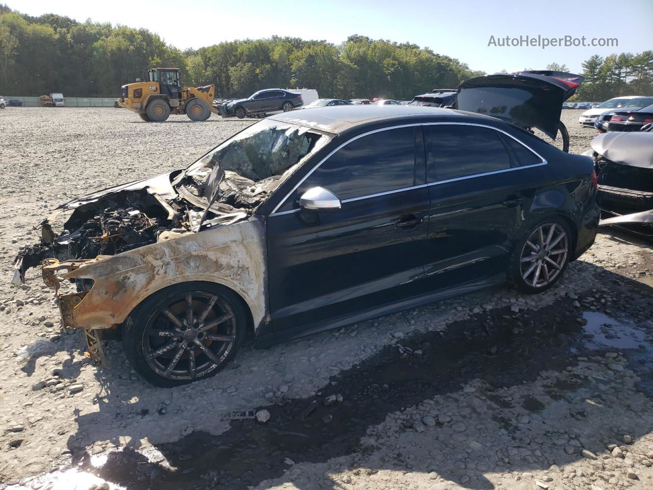 2015 Audi S3 Prestige Black vin: WAUFFGFF8F1055518