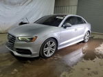 2015 Audi S3 Prestige Silver vin: WAUFFGFF9F1079858