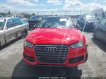 2015 Audi S3 2.0t Premium Plus Красный vin: WAUFFGFFXF1093381