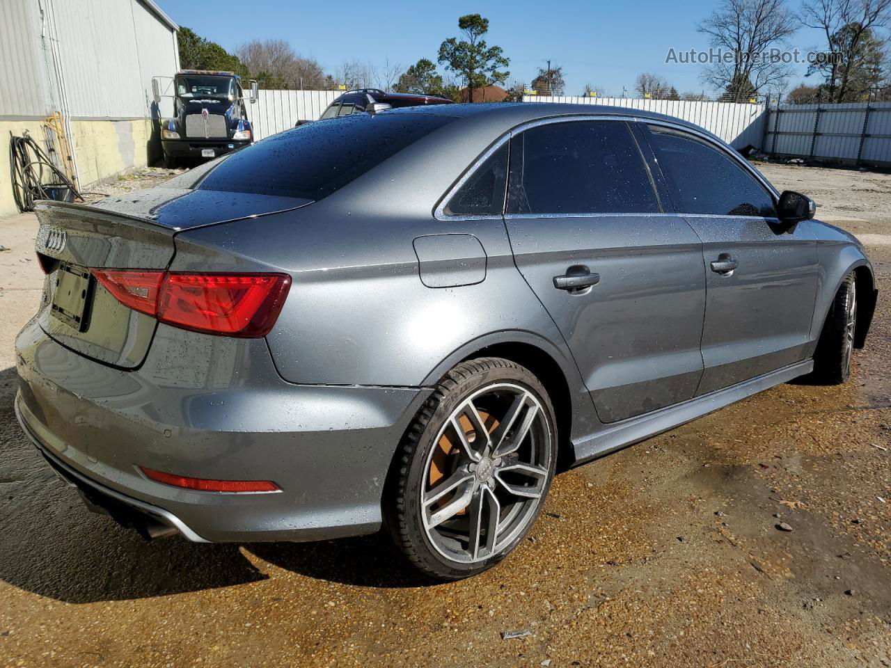 2015 Audi S3 Prestige Gray vin: WAUFFHFF7F1086541