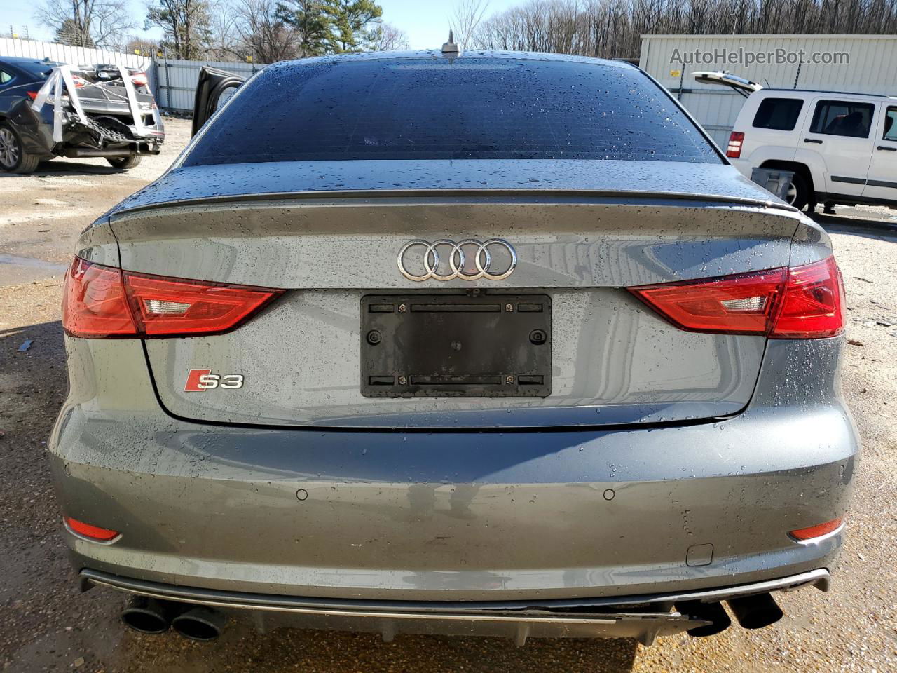 2015 Audi S3 Prestige Gray vin: WAUFFHFF7F1086541