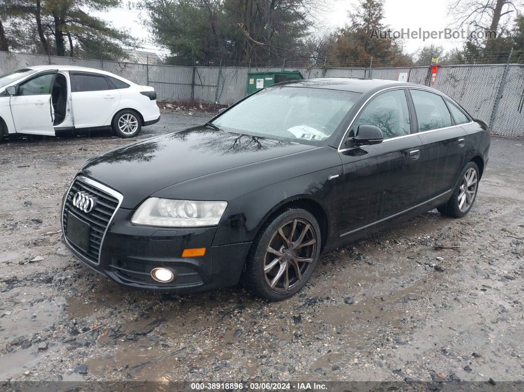 2011 Audi A6 3.0 Premium Черный vin: WAUFGAFB0BN010681