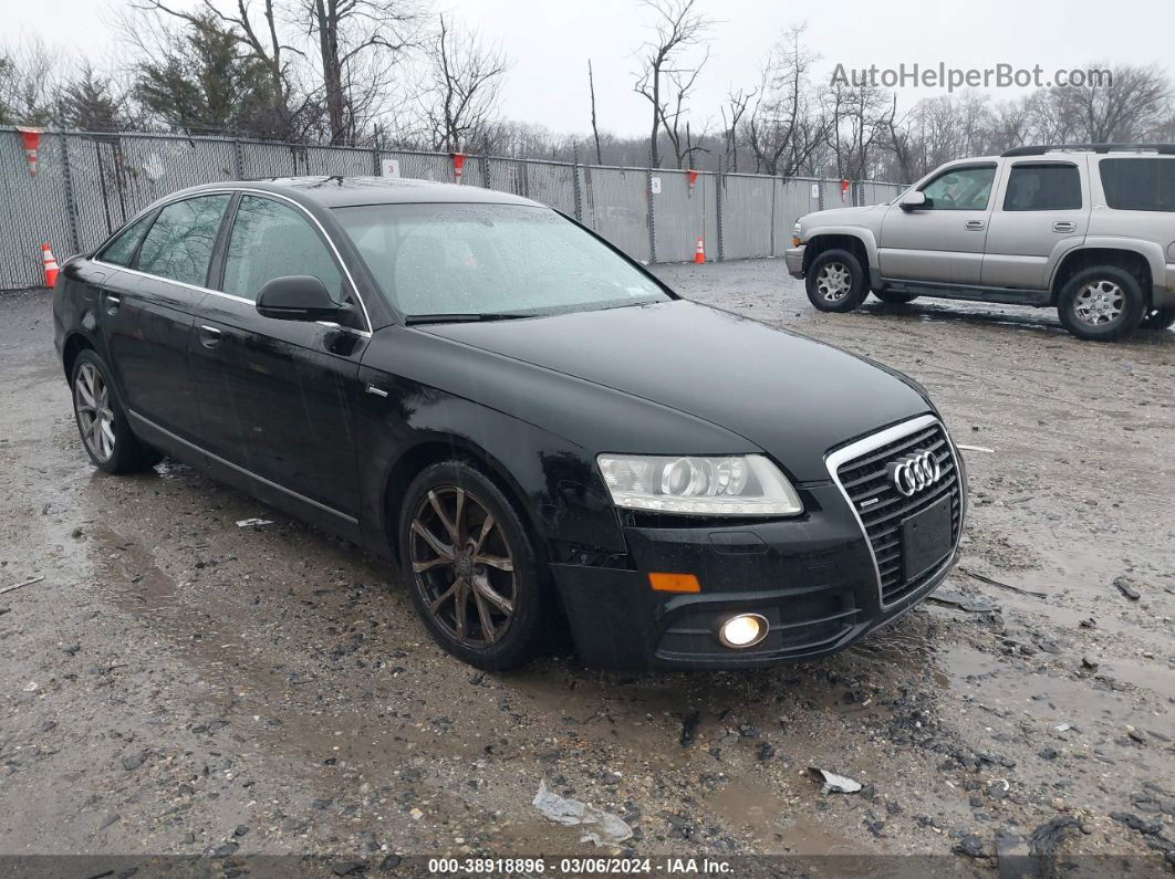 2011 Audi A6 3.0 Premium Черный vin: WAUFGAFB0BN010681