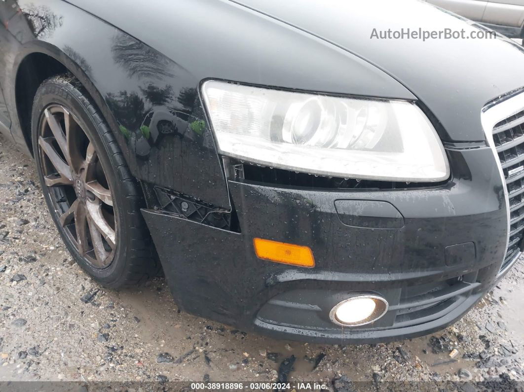 2011 Audi A6 3.0 Premium Черный vin: WAUFGAFB0BN010681