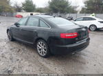 2011 Audi A6 3.0 Premium Черный vin: WAUFGAFB0BN010681