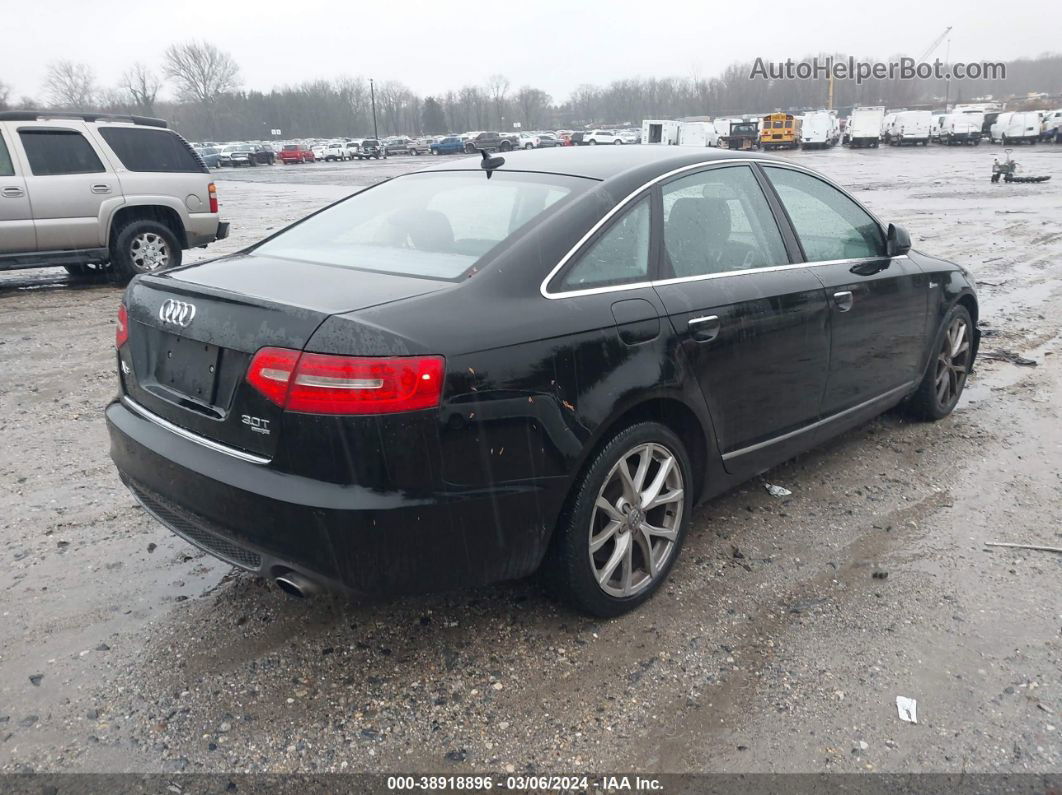 2011 Audi A6 3.0 Premium Черный vin: WAUFGAFB0BN010681