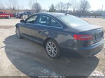 2011 Audi A6 3.0 Premium Gray vin: WAUFGAFB0BN035676