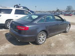 2011 Audi A6 3.0 Premium Gray vin: WAUFGAFB0BN035676