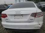 2011 Audi A6 Premium Plus White vin: WAUFGAFB0BN043972