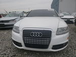 2011 Audi A6 Premium Plus White vin: WAUFGAFB0BN043972