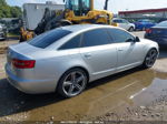 2011 Audi A6 3.0t Premium Plus Silver vin: WAUFGAFB0BN056950