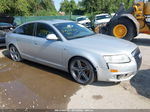 2011 Audi A6 3.0t Premium Plus Silver vin: WAUFGAFB0BN056950