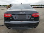 2011 Audi A6 Premium Plus Black vin: WAUFGAFB1BN002296