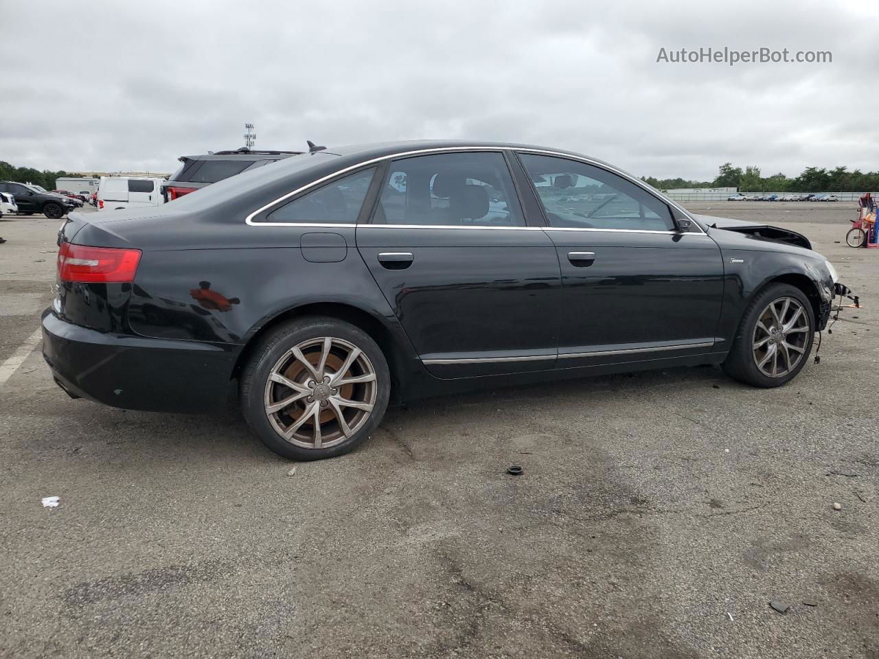 2011 Audi A6 Premium Plus Black vin: WAUFGAFB1BN002296