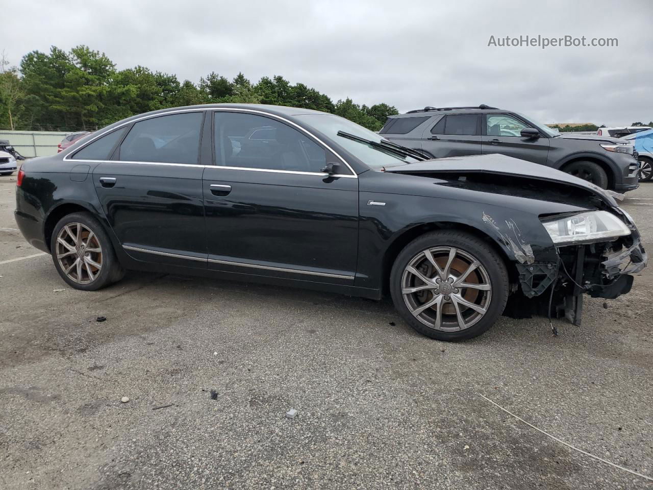 2011 Audi A6 Premium Plus Black vin: WAUFGAFB1BN002296