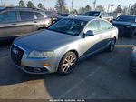 2011 Audi A6 3.0 Premium Gray vin: WAUFGAFB1BN014738