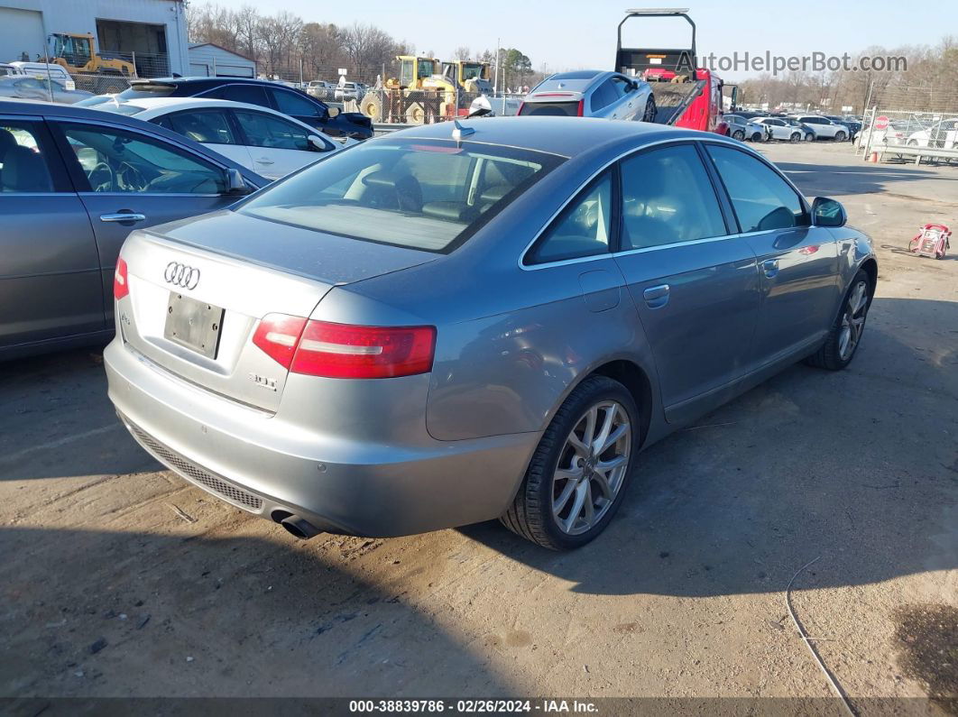 2011 Audi A6 3.0 Premium Gray vin: WAUFGAFB1BN014738