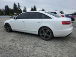 2011 Audi A6 Premium Plus White vin: WAUFGAFB1BN023651