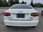 2011 Audi A6 Premium Plus White vin: WAUFGAFB1BN023651