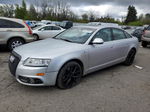 2011 Audi A6 Premium Plus Silver vin: WAUFGAFB1BN033161