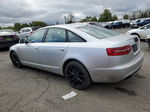 2011 Audi A6 Premium Plus Silver vin: WAUFGAFB1BN033161