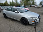 2011 Audi A6 Premium Plus Silver vin: WAUFGAFB1BN033161