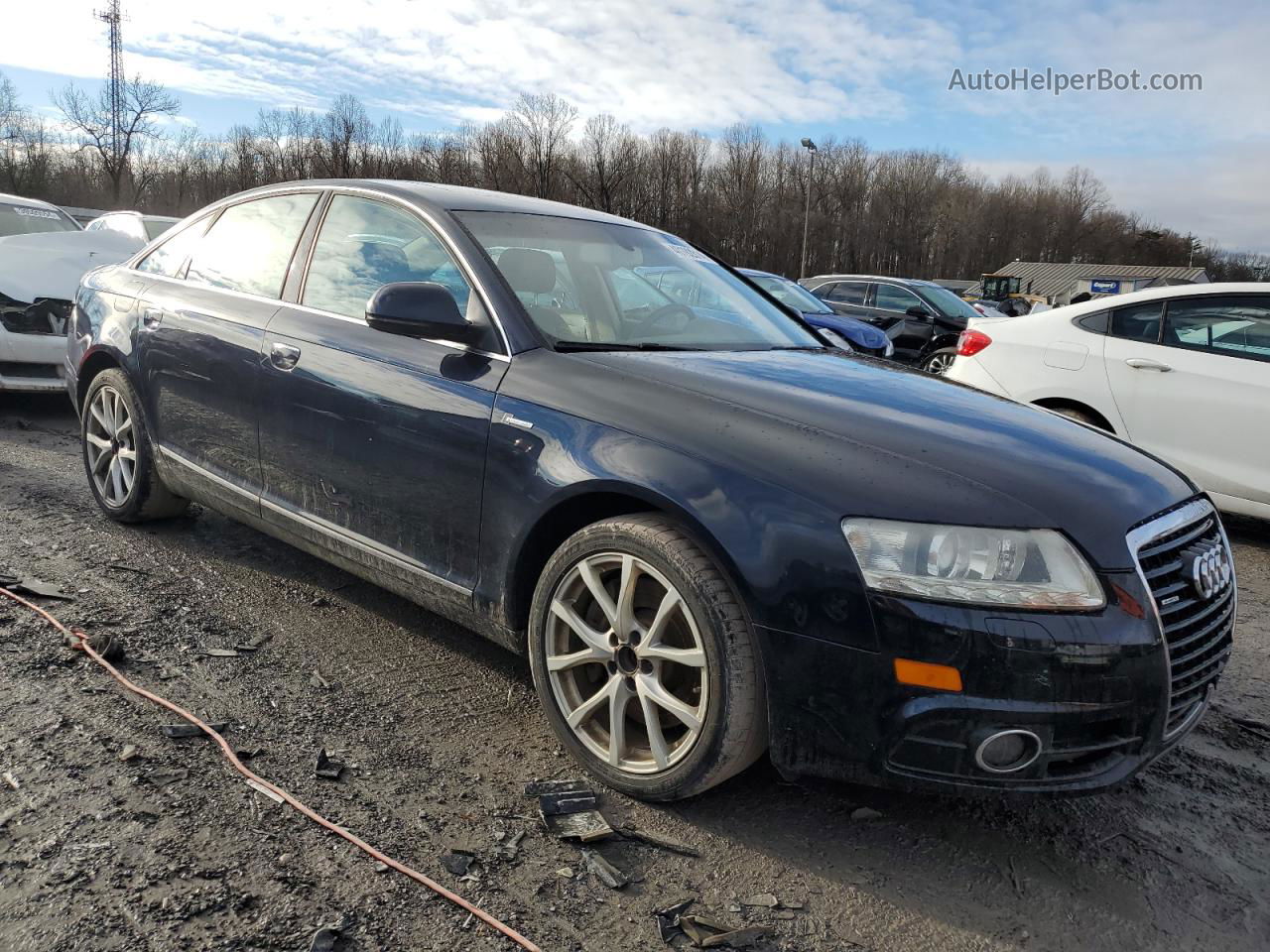 2011 Audi A6 Premium Plus Black vin: WAUFGAFB1BN043866