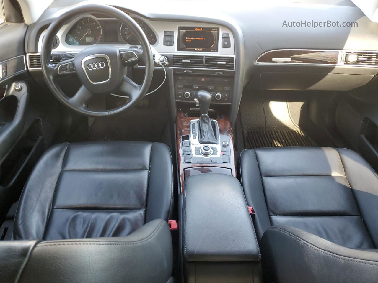 2011 Audi A6 Premium Plus Серый vin: WAUFGAFB2BN002291