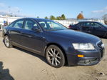 2011 Audi A6 Premium Plus Серый vin: WAUFGAFB2BN014893