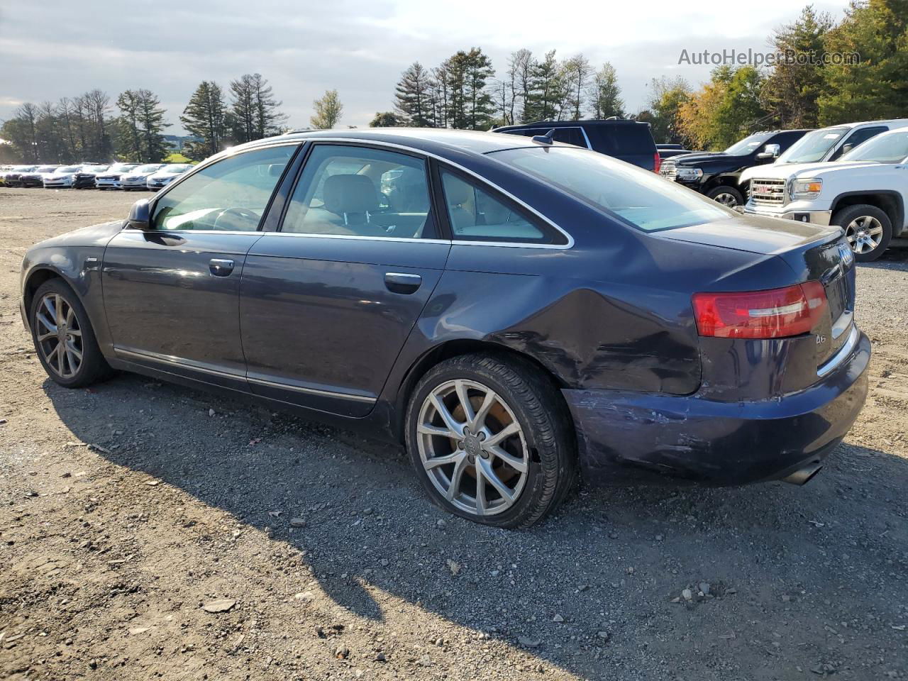 2011 Audi A6 Premium Plus Gray vin: WAUFGAFB2BN014893