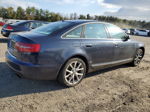 2011 Audi A6 Premium Plus Серый vin: WAUFGAFB2BN014893