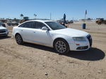 2011 Audi A6 Premium Plus White vin: WAUFGAFB3BN010805