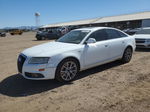 2011 Audi A6 Premium Plus White vin: WAUFGAFB3BN010805