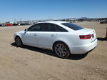 2011 Audi A6 Premium Plus White vin: WAUFGAFB3BN010805