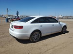 2011 Audi A6 Premium Plus White vin: WAUFGAFB3BN010805