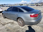 2011 Audi A6 Premium Plus Silver vin: WAUFGAFB3BN029600