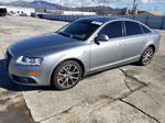 2011 Audi A6 Premium Plus Silver vin: WAUFGAFB3BN029600