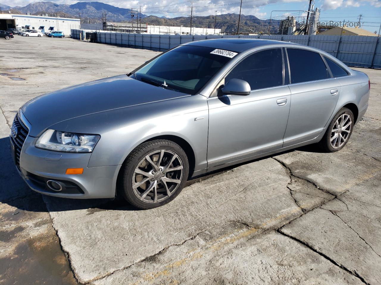 2011 Audi A6 Premium Plus Серебряный vin: WAUFGAFB3BN029600