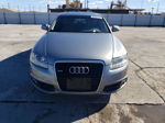 2011 Audi A6 Premium Plus Серебряный vin: WAUFGAFB3BN029600