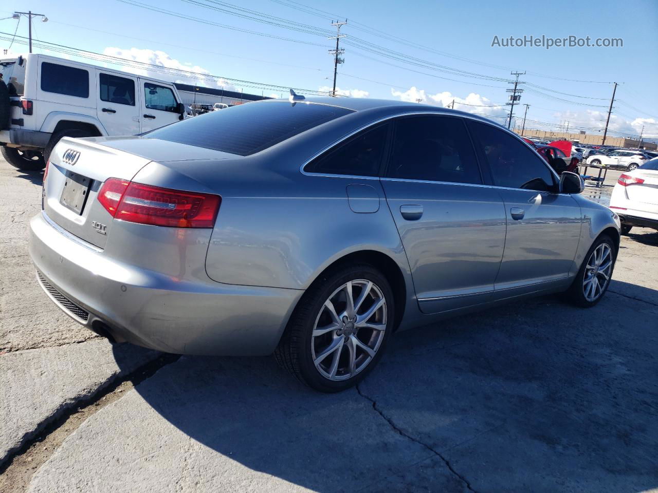 2011 Audi A6 Premium Plus Серебряный vin: WAUFGAFB3BN029600