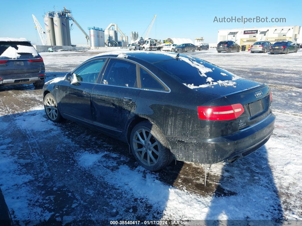 2011 Audi A6 3.0 Premium Черный vin: WAUFGAFB4BN019478