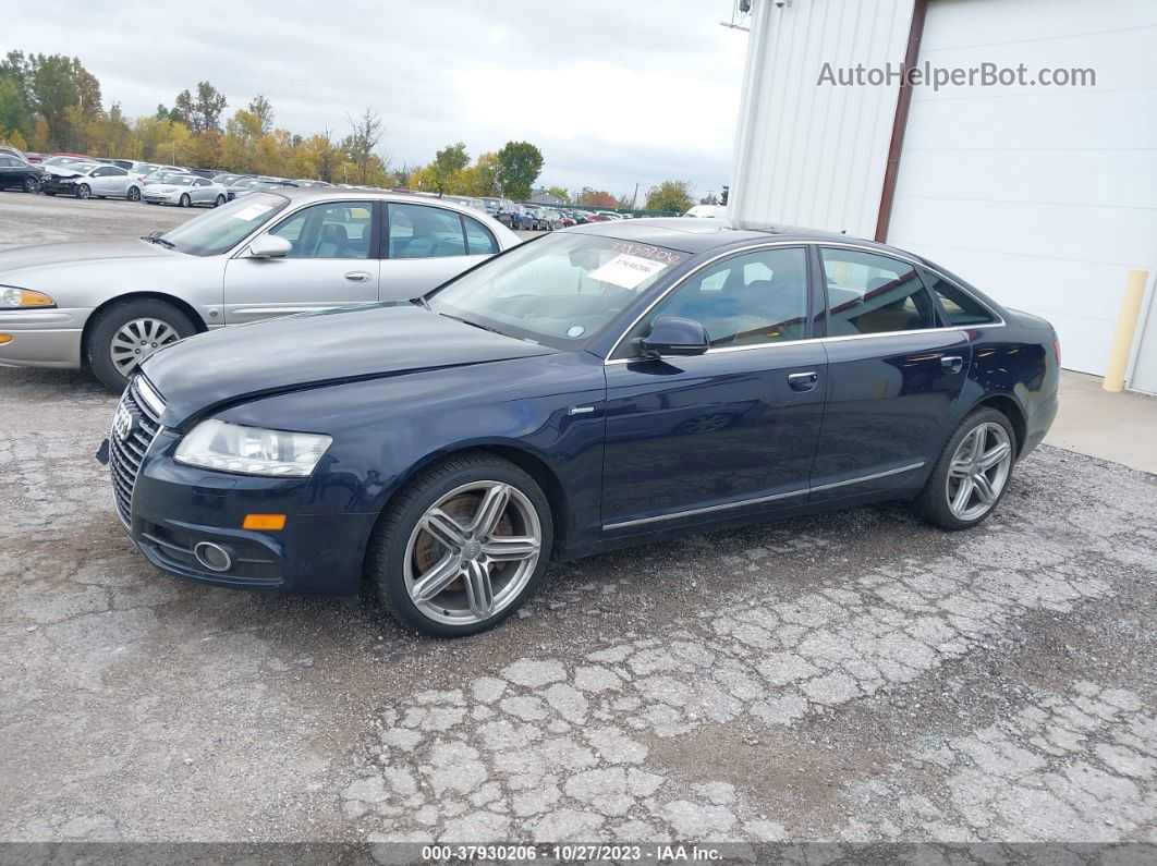 2011 Audi A6 3.0 Premium Blue vin: WAUFGAFB4BN034076