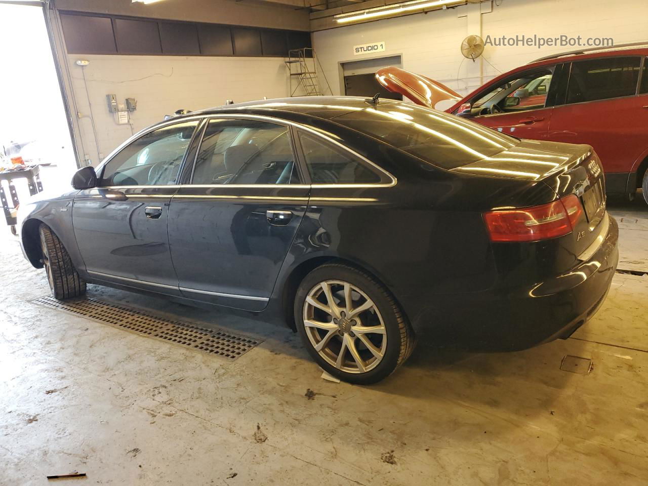 2011 Audi A6 Premium Plus Black vin: WAUFGAFB4BN067224