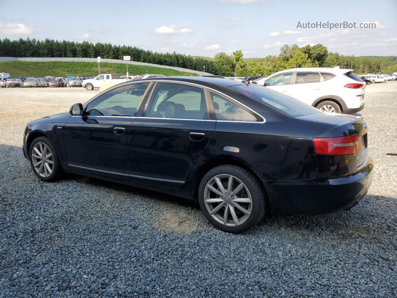 2011 Audi A6 Premium Plus Black vin: WAUFGAFB5BN002625