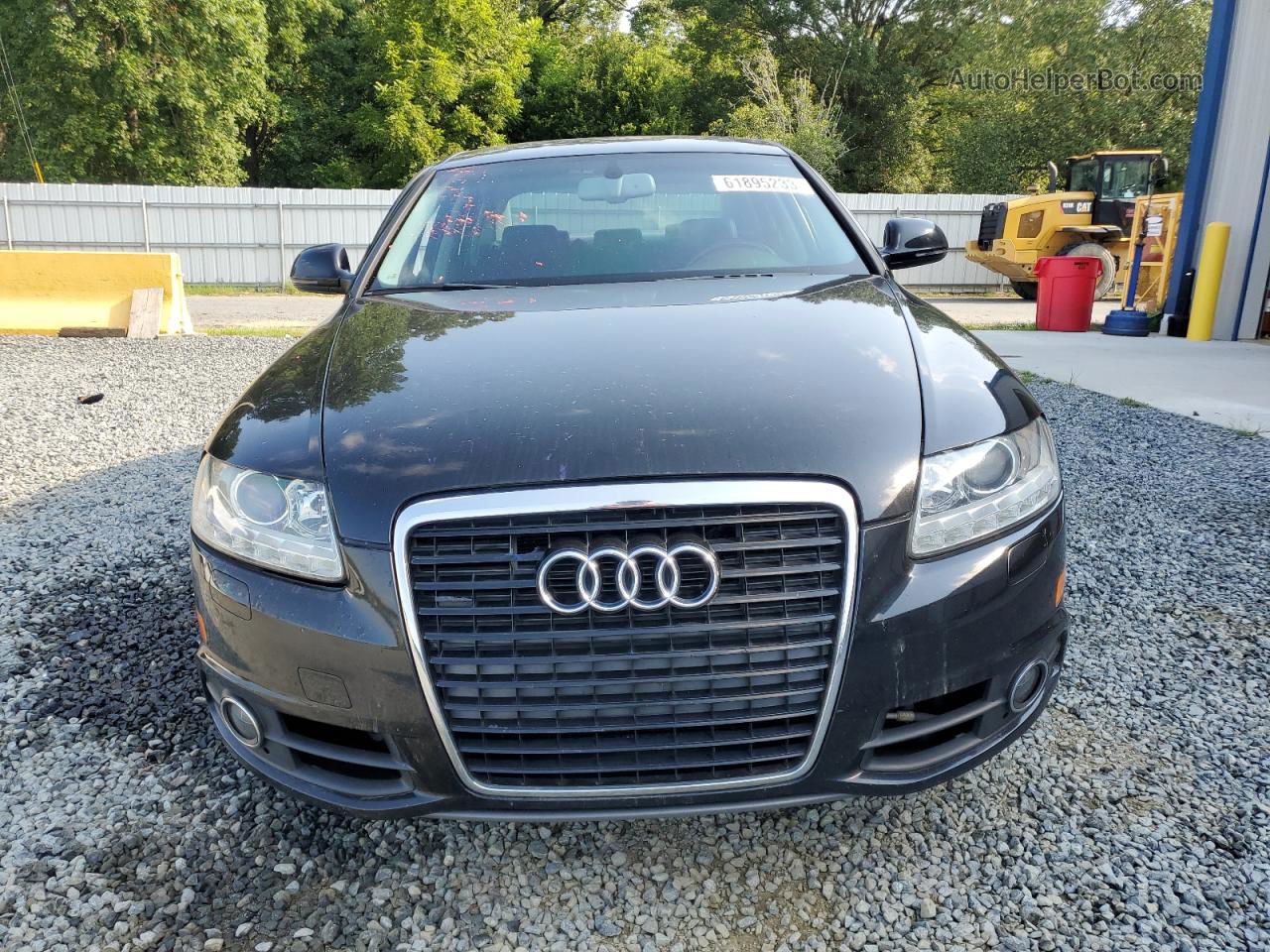 2011 Audi A6 Premium Plus Black vin: WAUFGAFB5BN002625