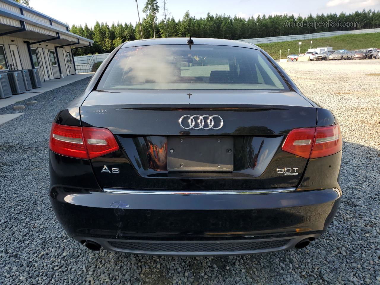 2011 Audi A6 Premium Plus Black vin: WAUFGAFB5BN002625